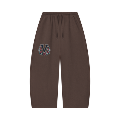 "VARSITY" Waffle Cotton Sweatsuit
