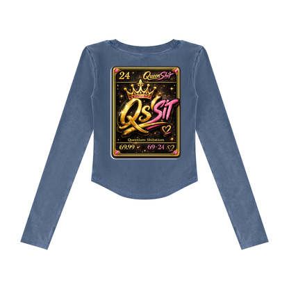 Women’s Vintage Wash Crop T-Shirt