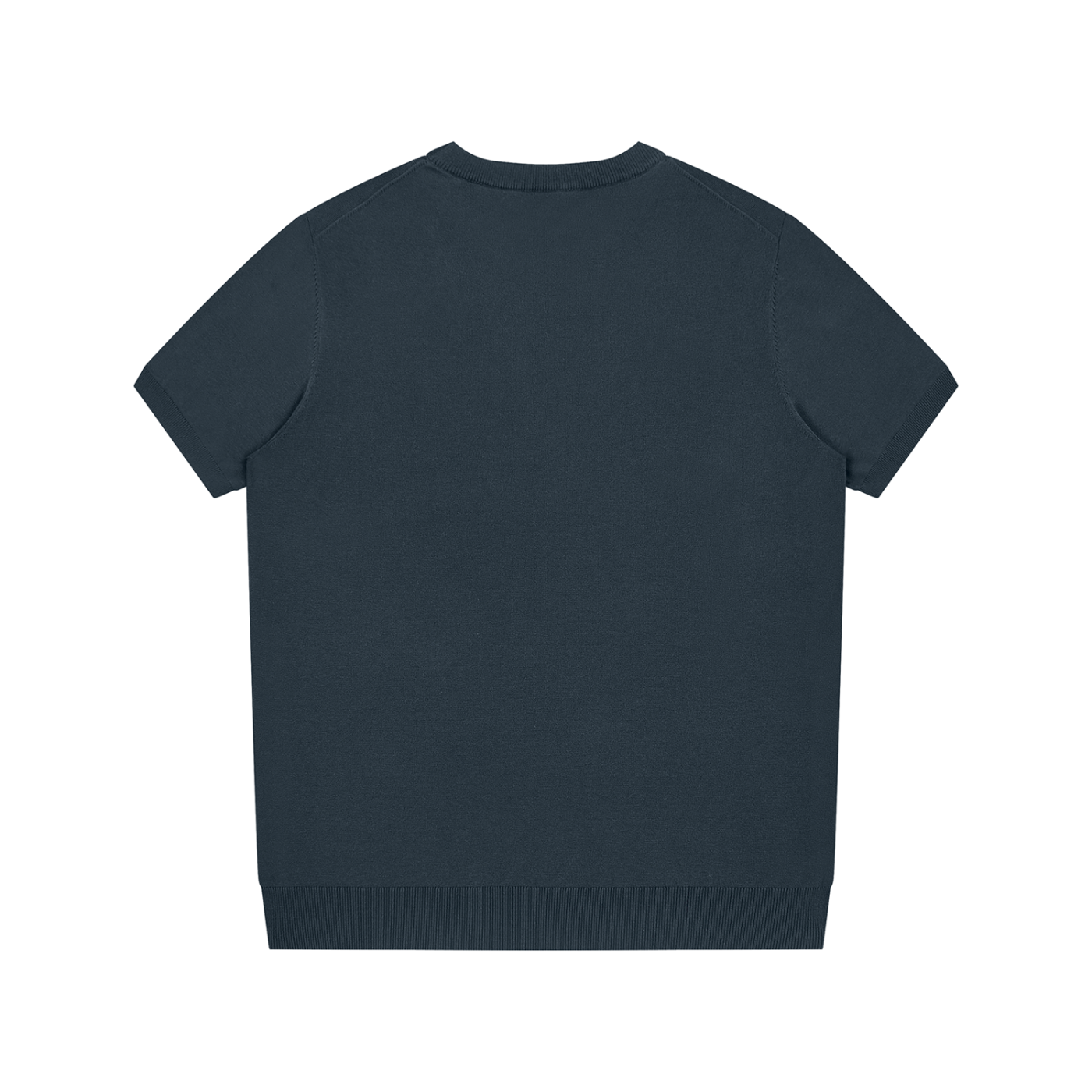 "Brooklyn Republic Essentials" Crewneck Knit T-Shirt