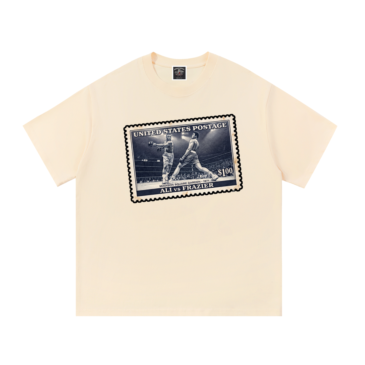 Game of Soles™ "Down Goes Frazier" Cotton T-Shirt