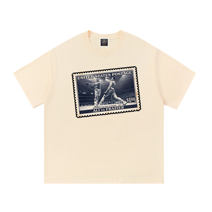 Game of Soles™ "Down Goes Frazier" Cotton T-Shirt