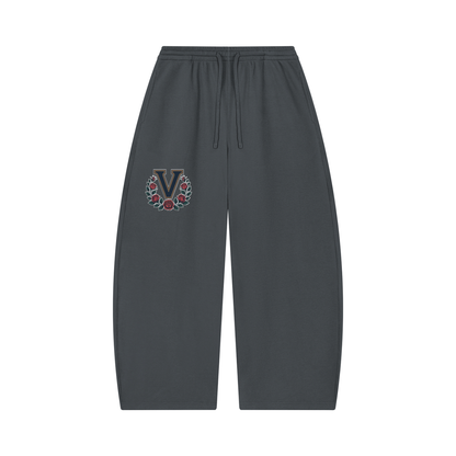 "VARSITY" Waffle Cotton Sweatsuit