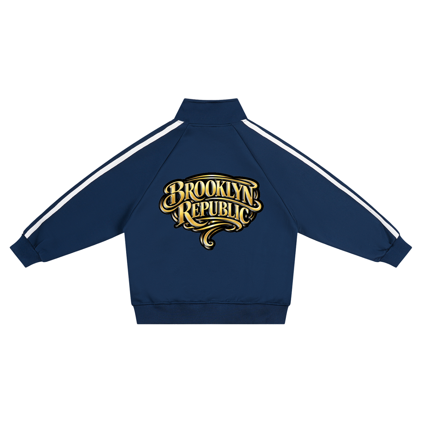 Kids’ Contrast Tape Coach Jacket