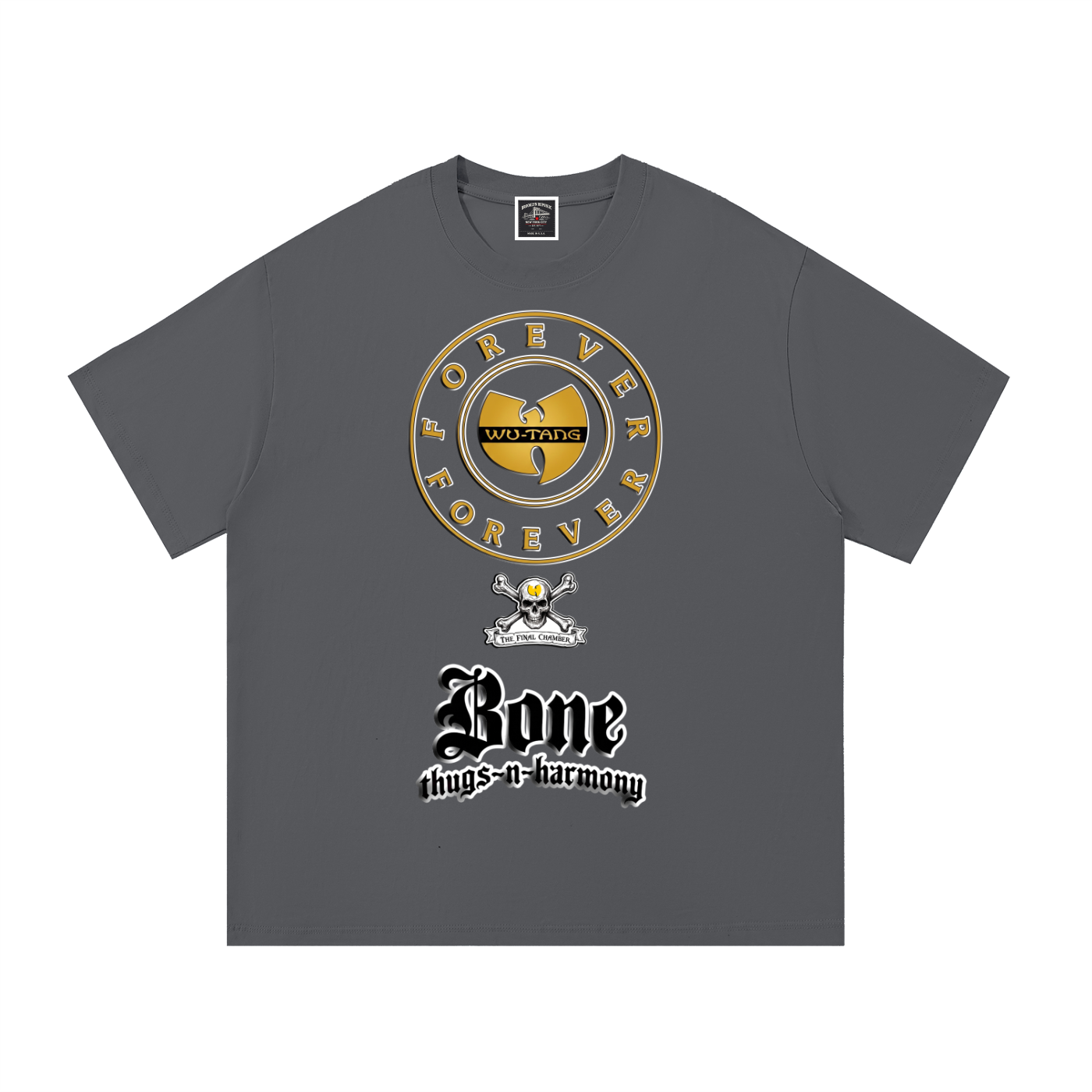 PYN™ "The Final Chamber Tour" Cotton T-Shirt