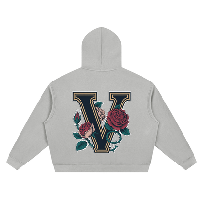 "VARSITY" Waffle Cotton Sweatsuit