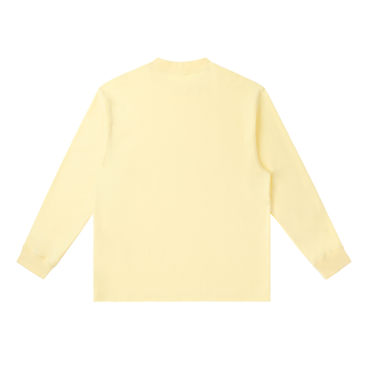 PYN™ x BKRP™ "Golden Dragon" Crewneck Long-Sleeve T-Shirt