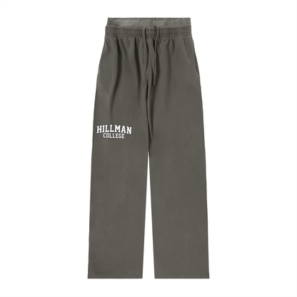 "Hillman College" Vintage Washed Waist Pants