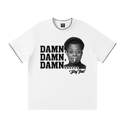 Sankofa™ "Damn, Damn, Damn.....James" Regular Fit T-Shirt