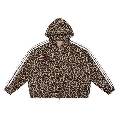 Infinity Sione™ "Heartbeatz" Leopard Sweatsuit