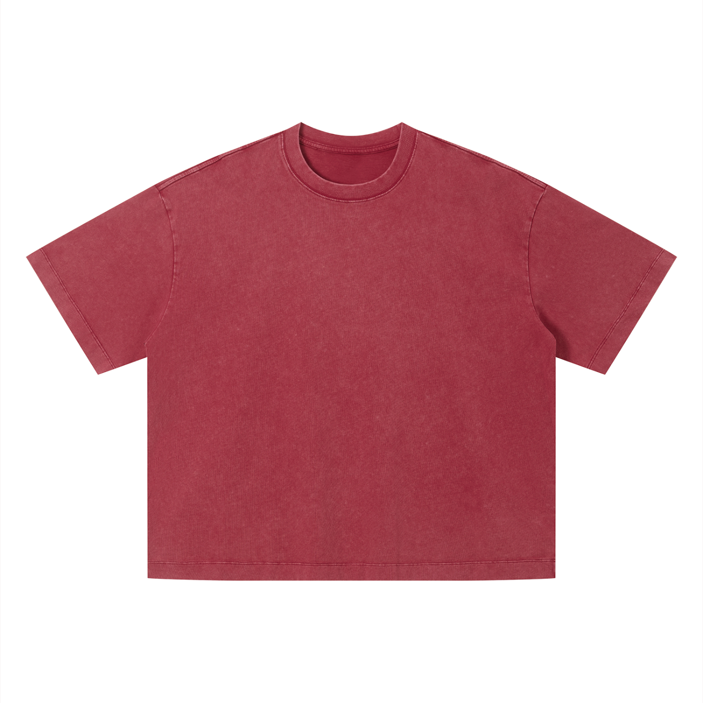 "Brooklyn Republic Essentials" Vintage Wash Boxy T-Shirt