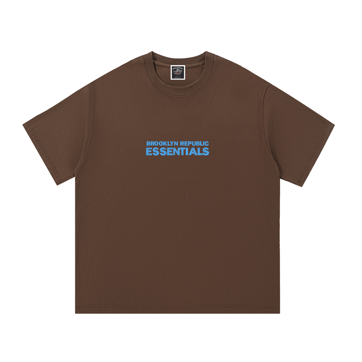 Brooklyn Republic Essential™ Embroidered Cotton T-Shirt