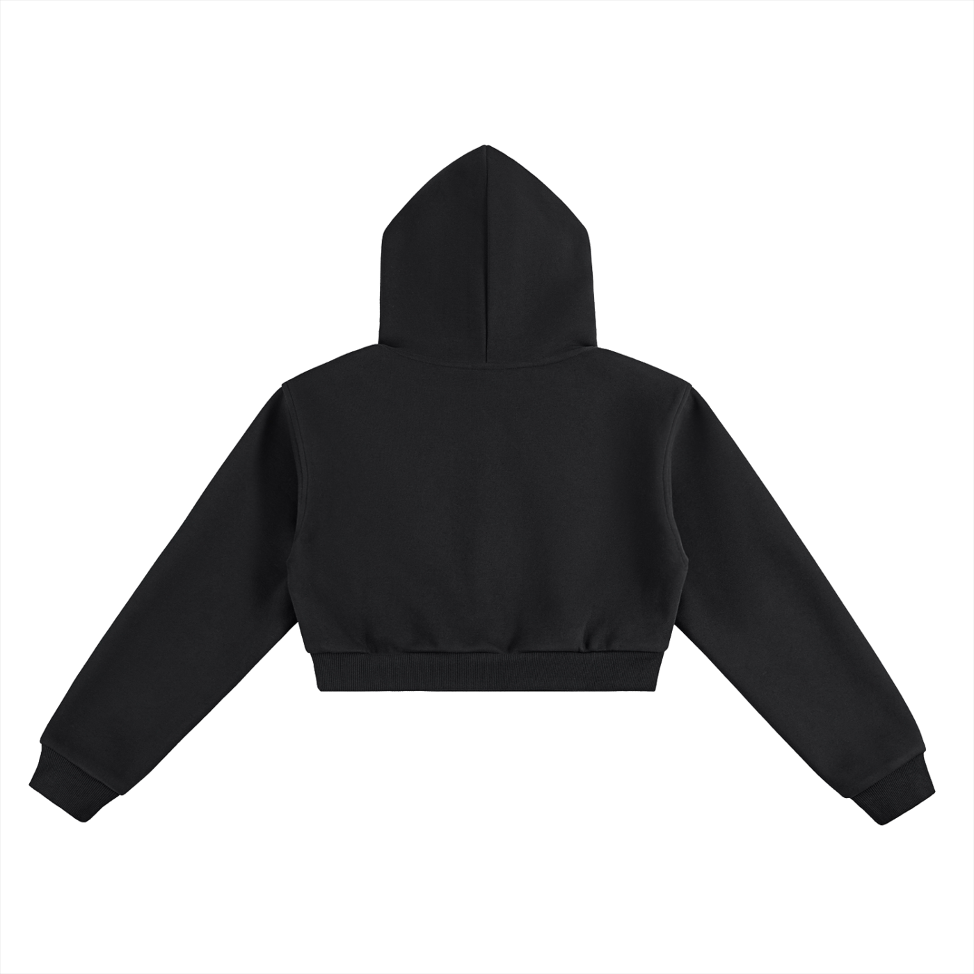 "Brooklyn Republic Essentials" Cropped Hoodie