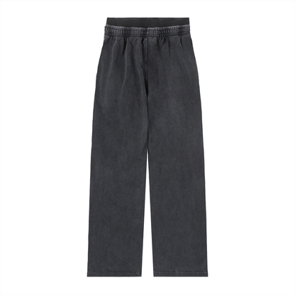 PYN™ x BKRP™ "PYN" Vintage Washed Waist Pants