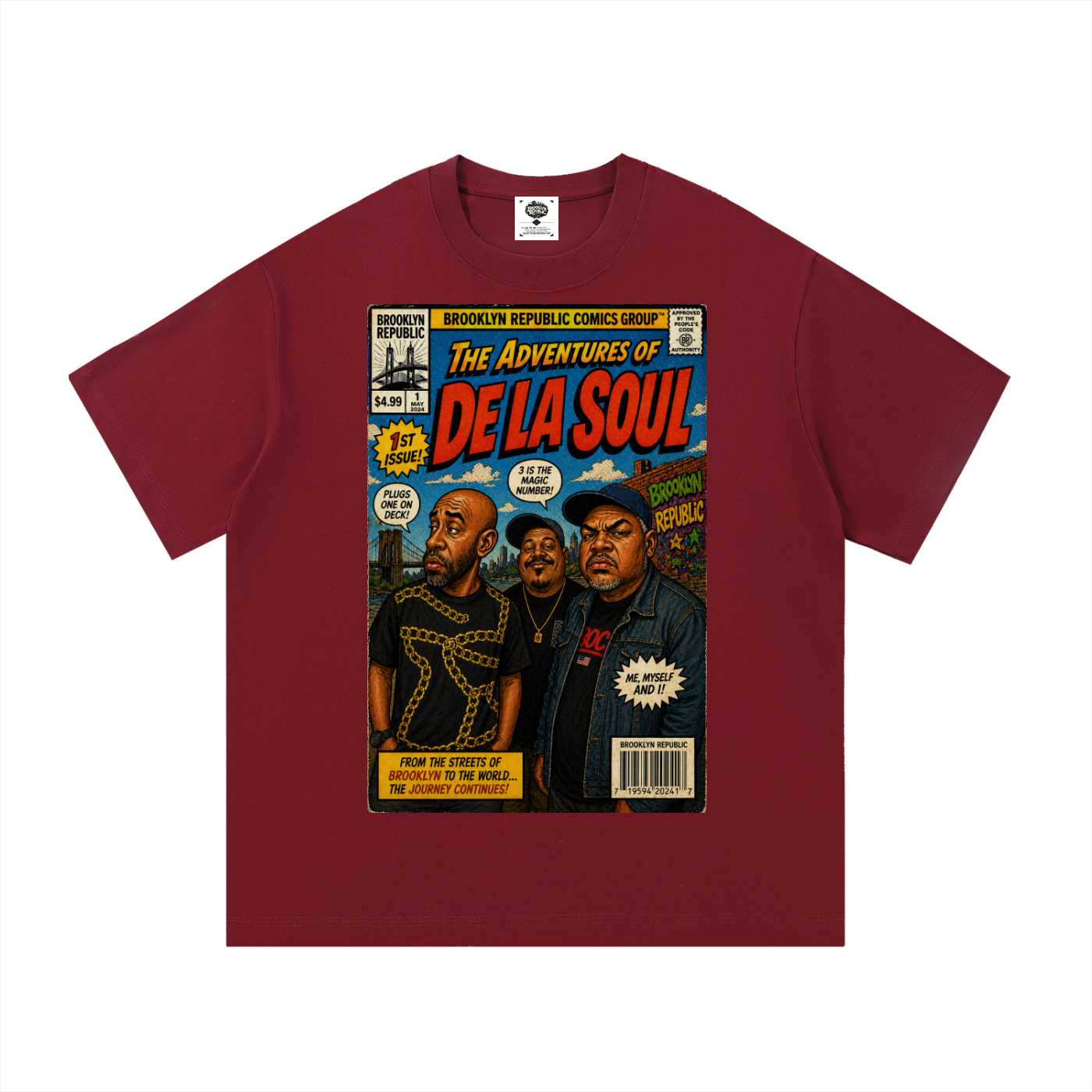 "Long Island Degrees" Cotton T-Shirt