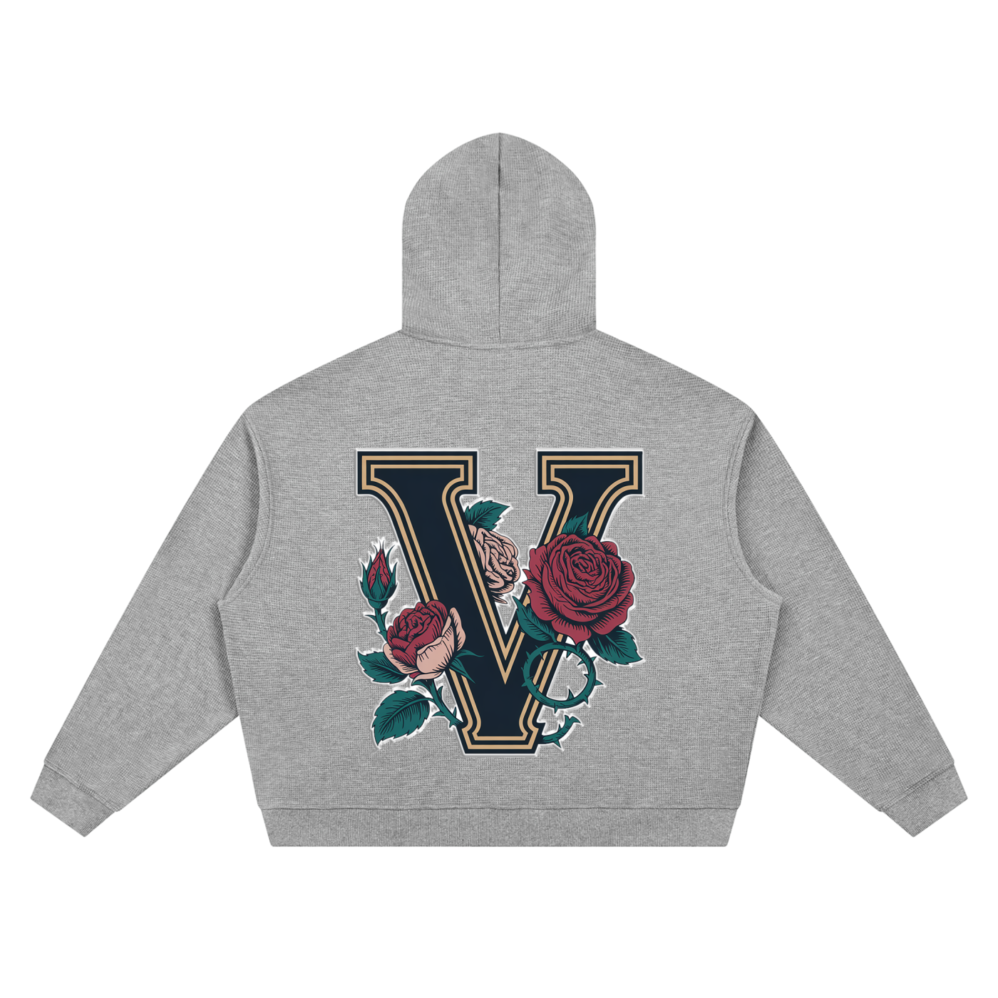 "VARSITY" Waffle Cotton Sweatsuit