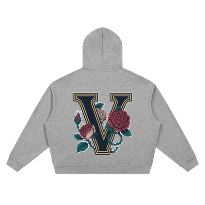 "VARSITY" Waffle Cotton Sweatsuit