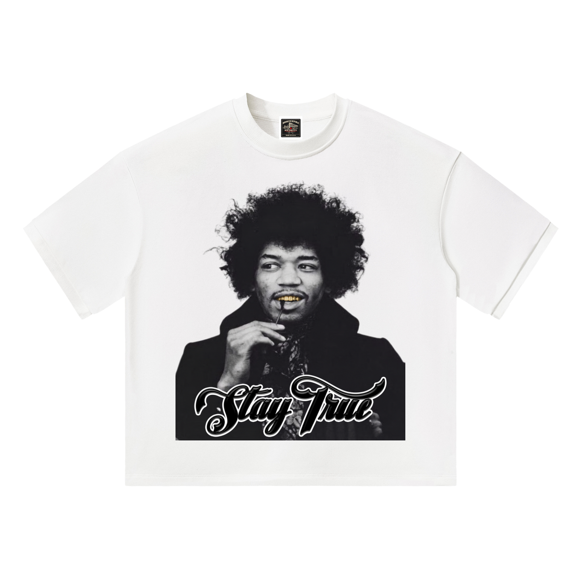 "Electric Lady" Heavyweight Boxy T-Shirt