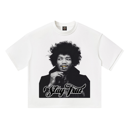 "Electric Lady" Heavyweight Boxy T-Shirt