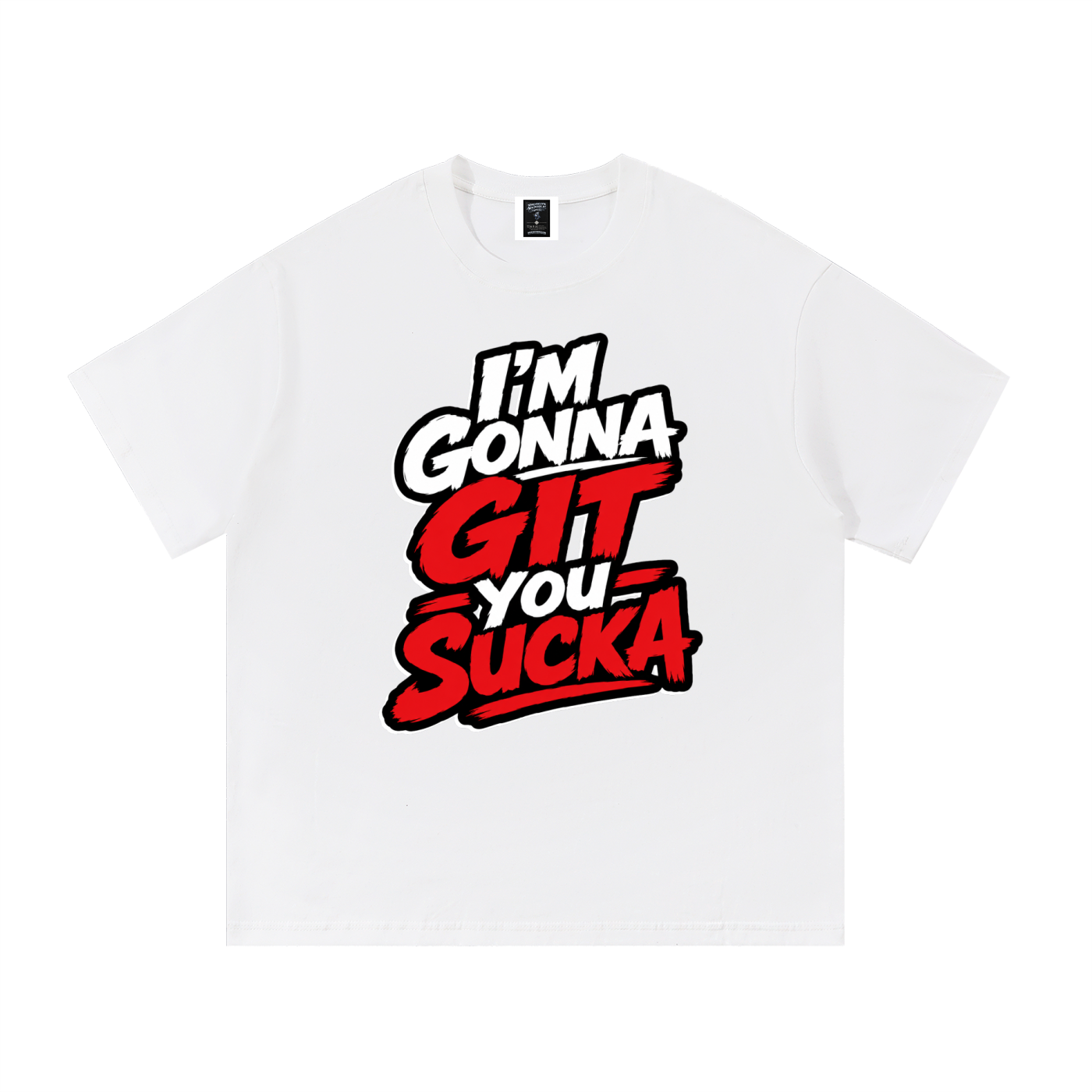 "I'm Gonna Git You Sucka" Cotton T-Shirt