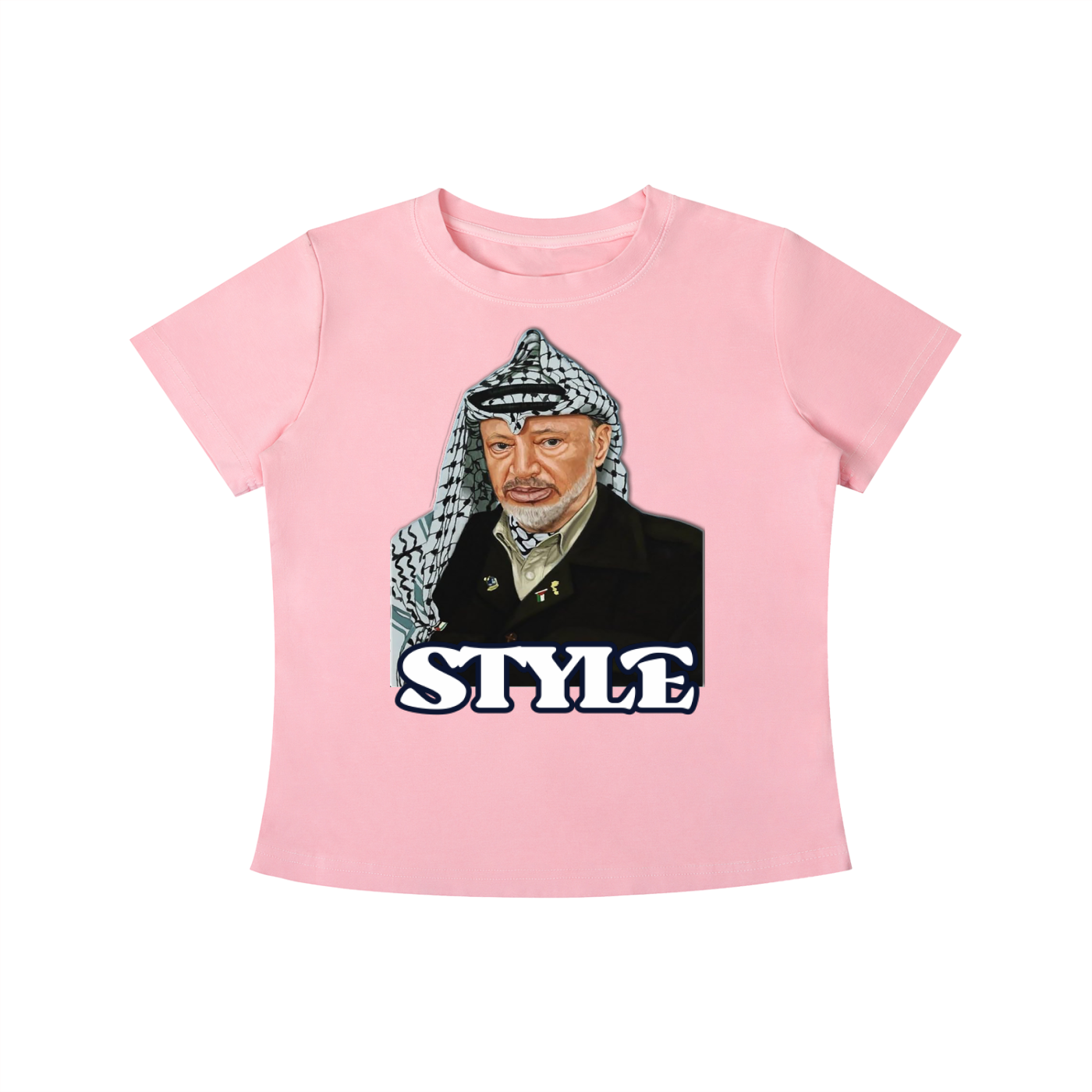 "PLO Style" Vintage Wash Slim Fit T-shirt
