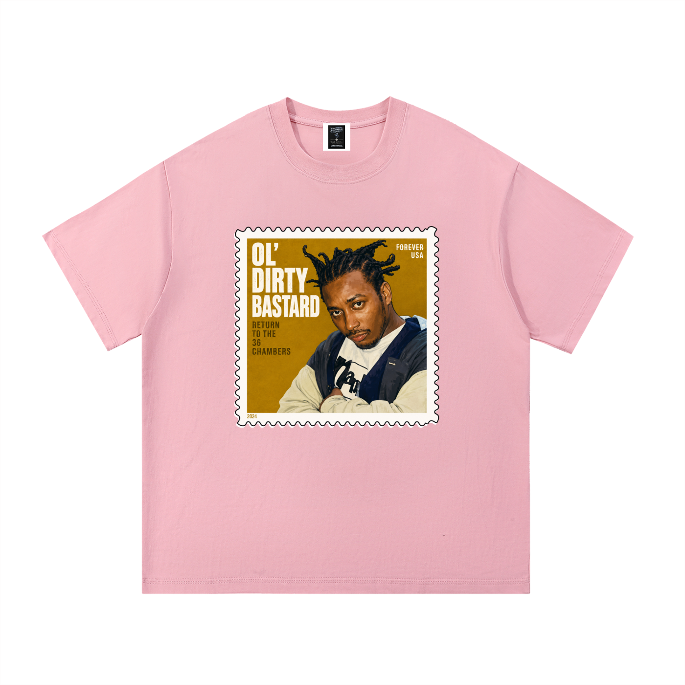 "A-sun" Cotton T-Shirt