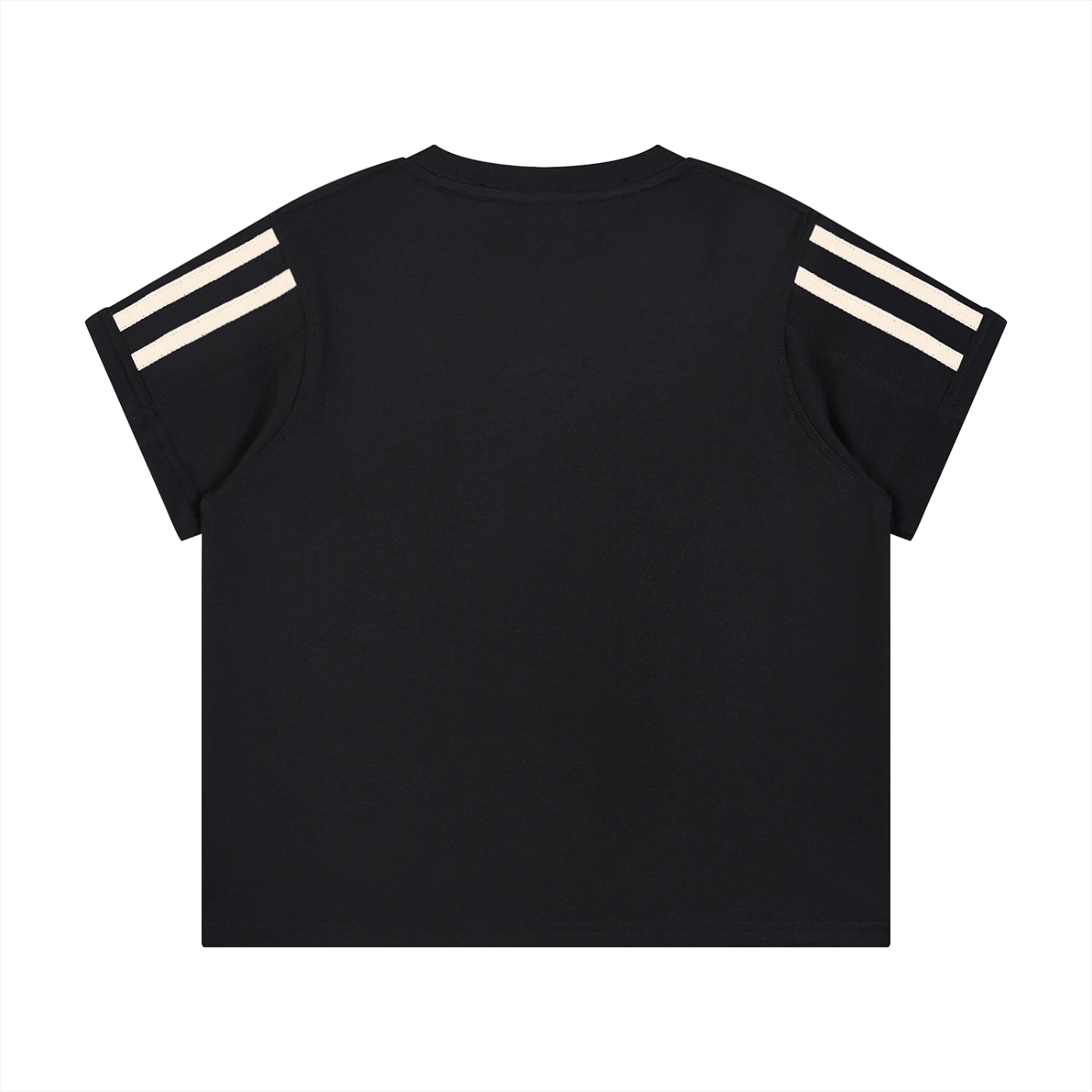 PYN™ x BKRP™ "Cut & Sew" Women's Varsity Stripe T-Shirt