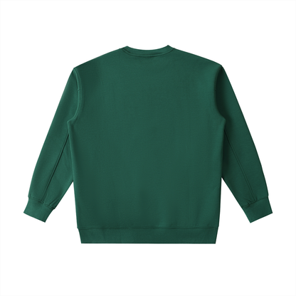 "Brooklyn Republic Essentials" Women's Block Party Heavyweight Crewneck Sweatshirt
