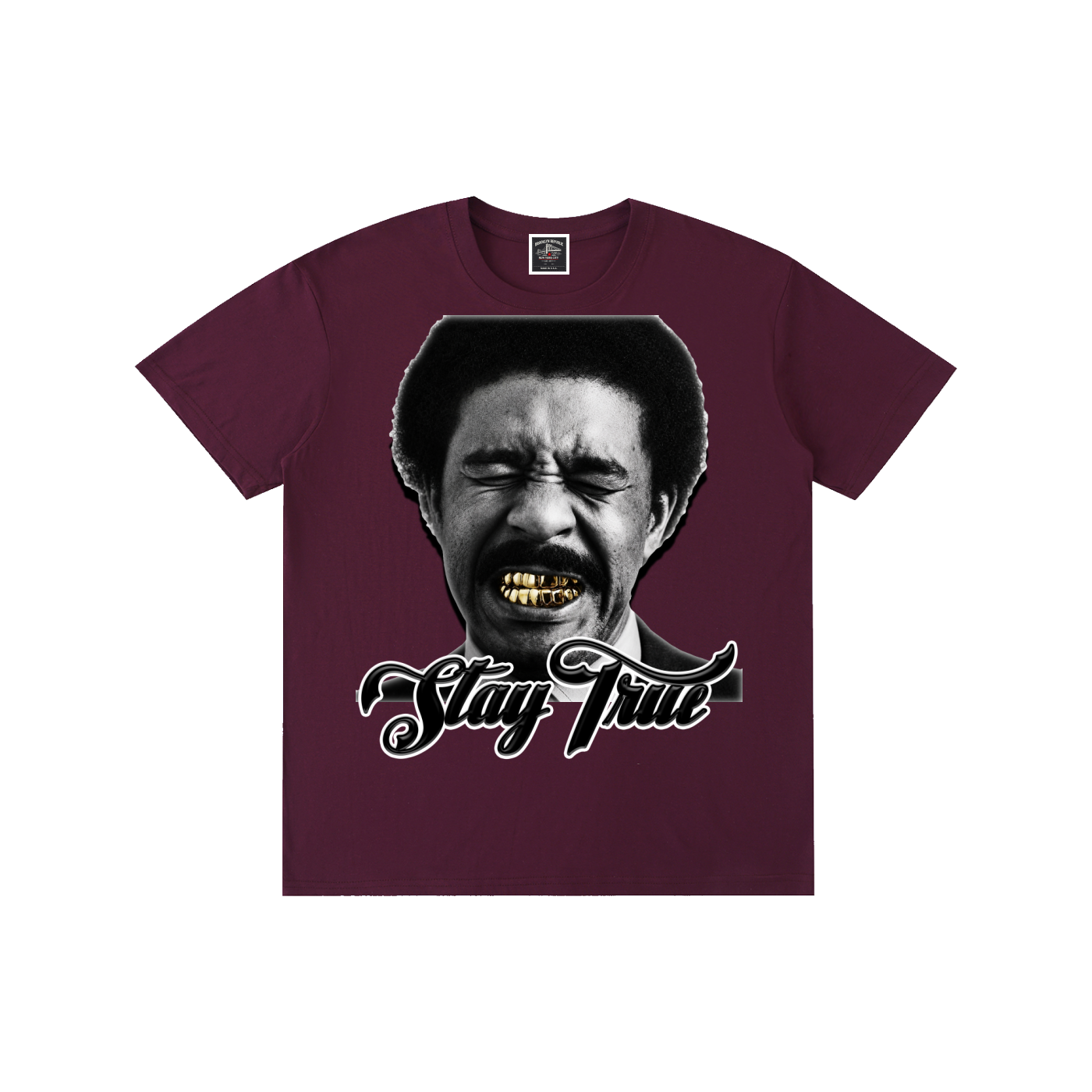 "King Richard" Cotton Unisex T-Shirt