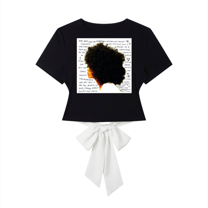 "Worldwide Underground" Women's Slim Fit Boatneck T-Shirt