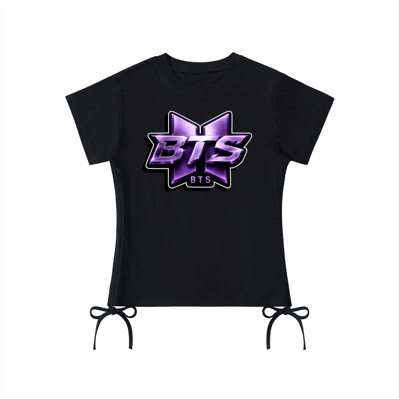 BTS™ x BKNY™ "Army" Women's Essential Drawstring T-Shirt
