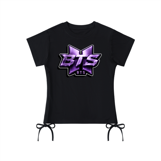 BTS™ x BKNY™ "Army" Women's Essential Drawstring T-Shirt