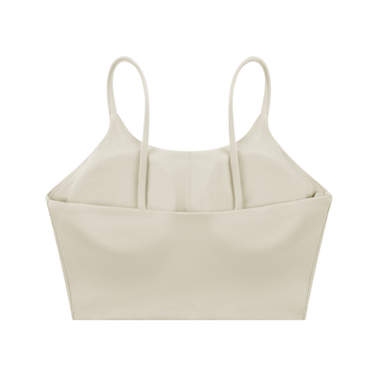 "Ratchet Level Confidence" Spaghetti Strap Yoga Sports Bra