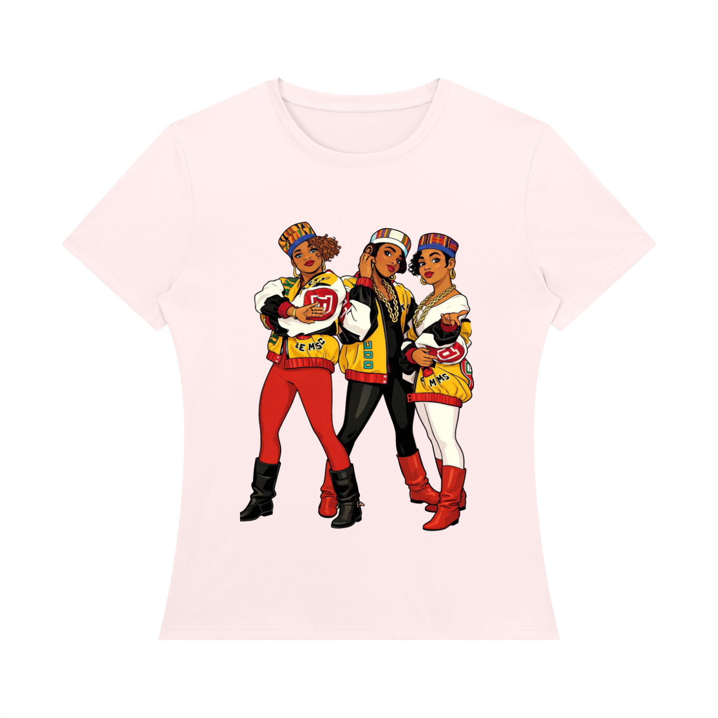 "Push It" Women's Regular Fit T-Shirt
