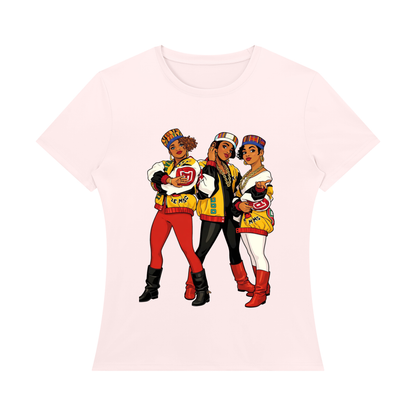 "Push It" Women's Regular Fit T-Shirt