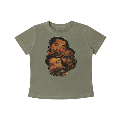 "Buhloone Mindstate" Vintage Wash Slim Fit T-shirt