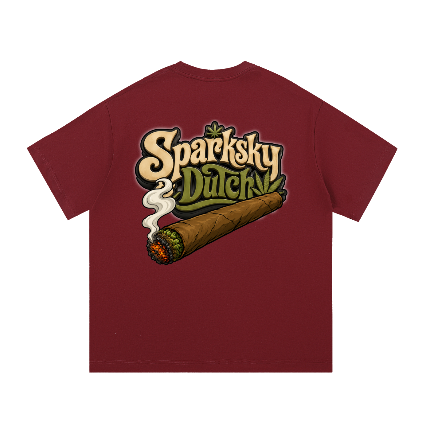 Sparksky & Dutch™ "Indica Ice" Cotton T-Shirt