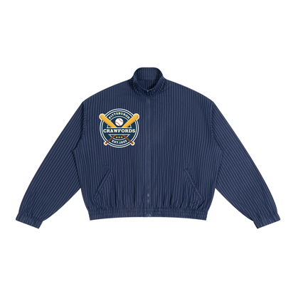 NLB™ "Pittsburgh Crawfords" Striped Full-Zip Track Set