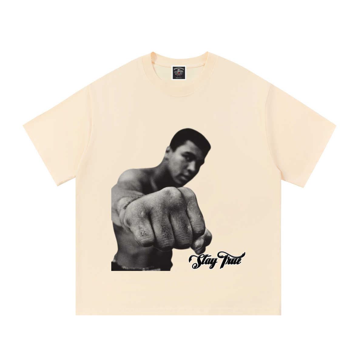 "Your Arms Too Short To Box With God" Cotton T-Shirt