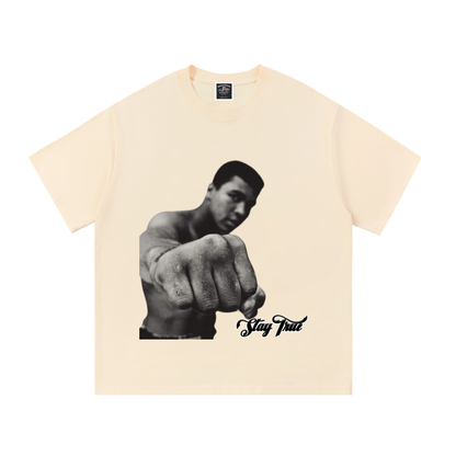 "Your Arms Too Short To Box With God" Cotton T-Shirt