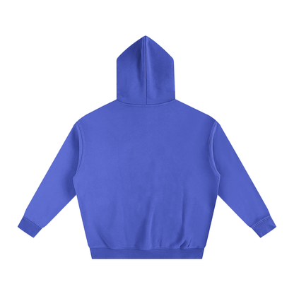"No. 3" Oversize Fleeced Hoodie