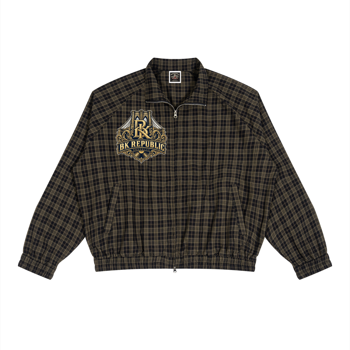 Brooklyn Republic Essentials™ "Da Boom Bap"  Plaid Wide Leg & Jogger Set