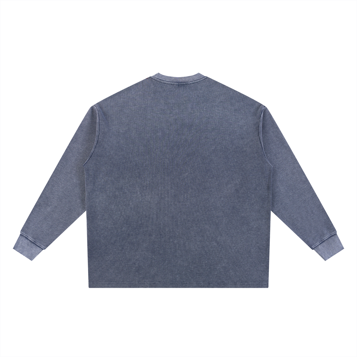 PYN™ x BKRP™ "Cut & Sew" Standout Mineral Wash Waffle Oversized T-Shirt