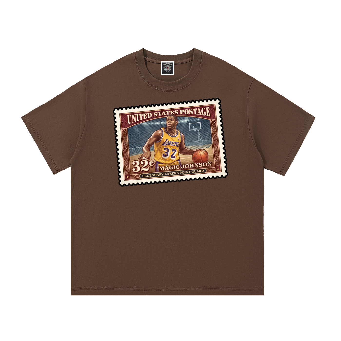 Game of Soles™ "The Kid from Lansing" Essential Cotton T-Shirt