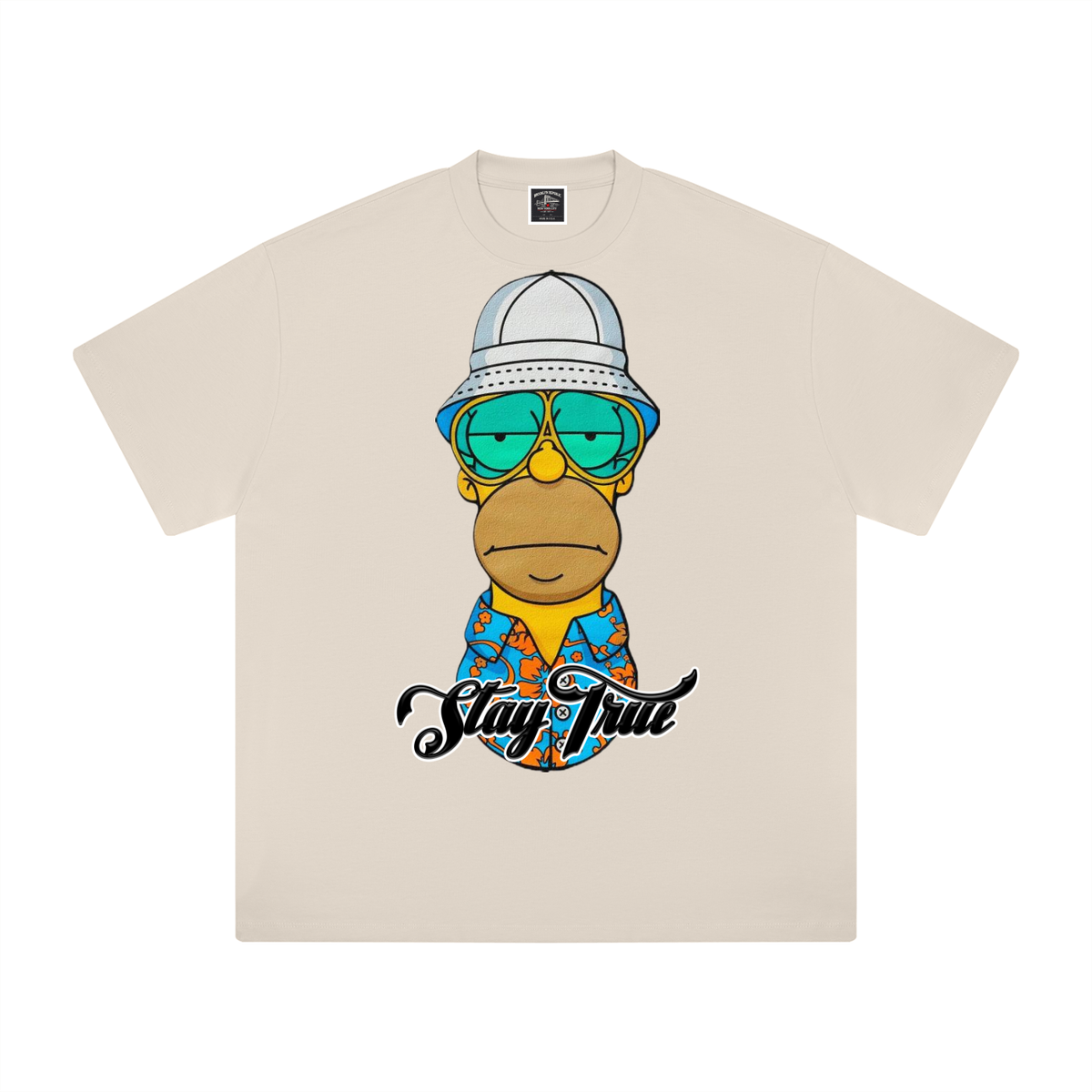 "Fear and Loathing In Springfield" Heavyweight Drop Shoulder T-Shirt