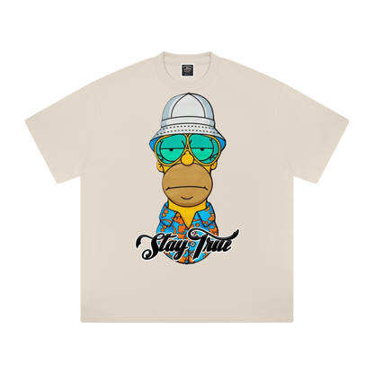 "Fear and Loathing In Springfield" Heavyweight Drop Shoulder T-Shirt