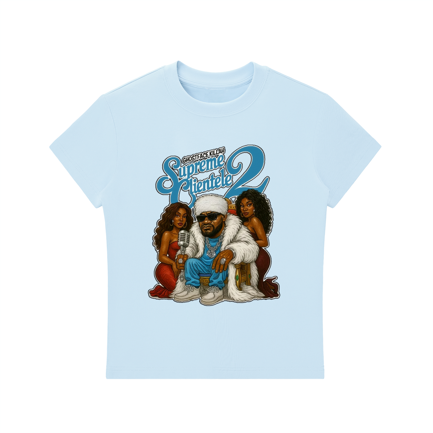 "Pretty Toney" Bodycon Crewneck T-Shirt