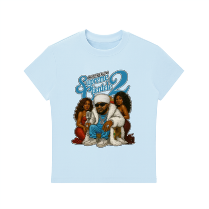 "Pretty Toney" Bodycon Crewneck T-Shirt