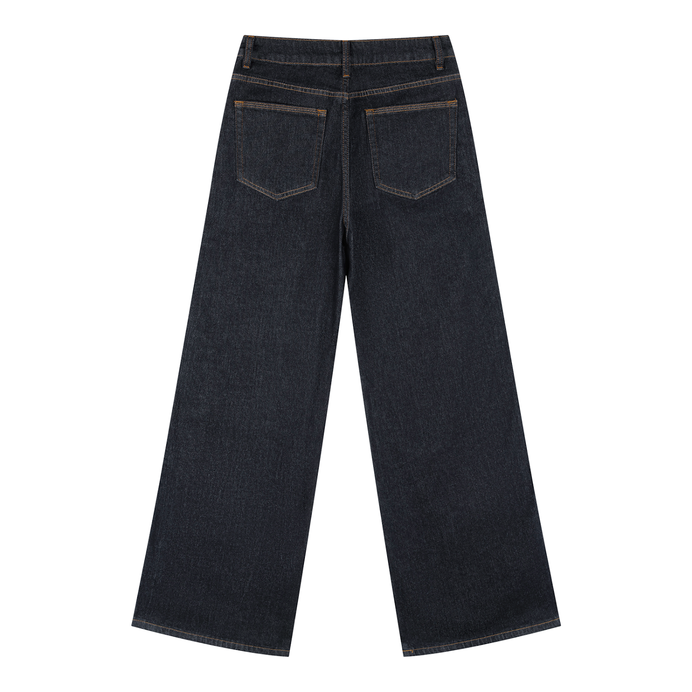 PYN™ x BKRP™ "Cut & Sew" Women's Straight-Leg Denim Jeans