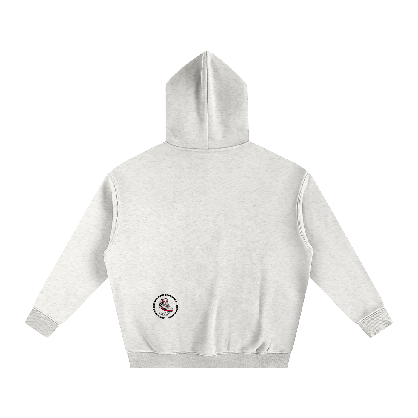 "FOREVER YOUNG" Oversize Fleeced Hoodie