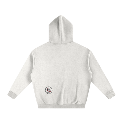"FOREVER YOUNG" Oversize Fleeced Hoodie